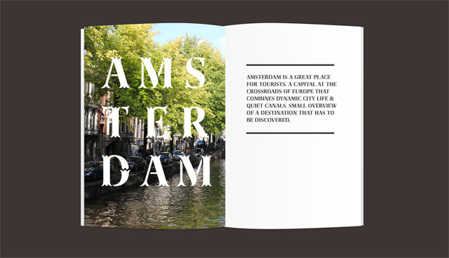 lewis spread amsterdam magazine